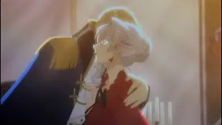 Prince Julius hugs scarlet eng dub