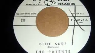 The Patents - Blue Surf