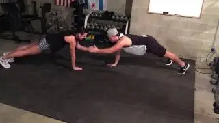 Plank High Fives