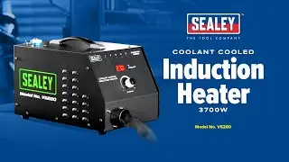 SEALEY VS280 Induction Heater 3700W | Coolant Cooled System for Fast Heat Release