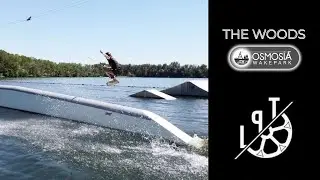 The Woods Contest - Le Pro Tour Stop 3 - Osmosia Wakepark