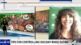 Tips for controlling holiday binge eating