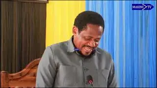 ..WATAONDOKA WOTE, HATA KAMA HALMASHAURI IBAKI NA WATU WAWILI, HATUJAKOSA WATANZANIA WAKUFANYA KAZI