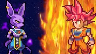 Goku Vs Bills (Sprite Animation)