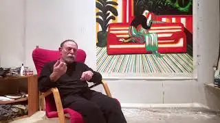 Online Visit 1: Lorenzo Mattotti