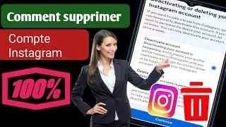 Comment supprimer d&eacute;finitivement un compte Instagram (rapide et facile)