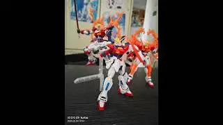 Build Burning Gundam #gundam #gunpla #gunplacustom #gunplabuilder #shorts #gundambuildfighters