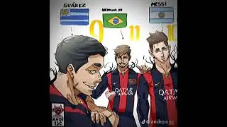 MSN Blue Lock? 🤨 | #hearttrend #futbol #barcelona #messi #suarez #neymar #reels #shorts #parati #fyp
