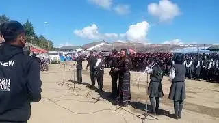 “Ithulo Zunheboto ” Harmonized by Cornerstone Hr and Immanuel Hr. School in Ahuna
