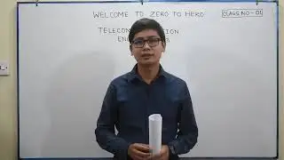 Communication Engineering Basic Class 1.1 Zero to Hero on Communication Class-01
