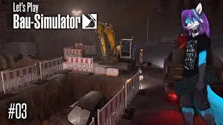 Let's Play Bau-Simulator ⚒️03 - Das Auto in der Baugrube