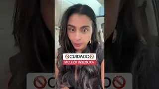 ❌ Insecure women don't thrive? FlaviaMariano.Com/Self-esteem