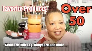 Favorites For Mature Skin Over 50 | Skincare, Makeup & Body Oils & Butters