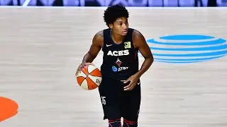 Angel McCoughtry's 20-Point Performance in Decisive Game 5 vs Connecticut Sun