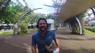 Southbank Run #Brisbane #Queensland Insta360 x3 2025