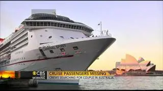 Couple missing from Carnival Cruise ship after falling overboard