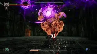Darksiders III - Fury vs Corrupted Tomekeeper (Apocalyptic /w no upgrades)