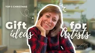 5 Easy Gift Ideas for Artists 🎨 | Affordable & Last-Minute Picks