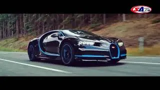 Bugatti Chiron i Koenigsegg Agera RS - Emisija SAT 15.10.2017.