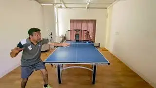 PongFox Unveiled: Mastering Table Tennis with the First-Ever Robot & Pad Combo