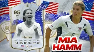 Better Than Mbappe?!? | 95 TOTY Mia Hamm | EA FC 24 Player Review
