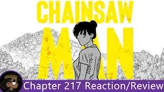 TRUAMA TWINS!!!! Реакция на Chainsaw Man, глава 217! |