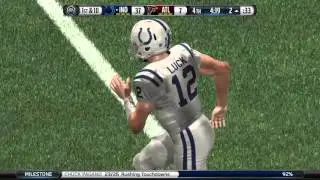 Andrew Luck  -  Dual Thread!