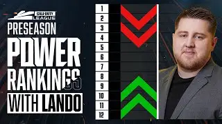 LandO Ranks All 2022 CDL Teams 👀 📈 | Preseason Power Rankings with LandO