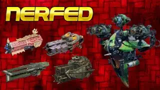T3 NERFS ARE HERE OUT OF NOWHERE! T3 META IS OVER! (War Robots)
