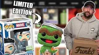 New EXCLUSIVE Funko Pops are selling out like crazy! (Funko Pop Unboxing)