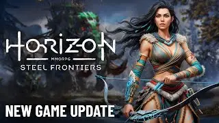 Horizon Steel Frontiers: новая MMORPG, масштабные битвы машин и первый игровой процесс