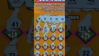 HUNDRED DOLLAR WIN #wisconsinlottery #lotto #scratchcards #scratchofftickets #wilottery