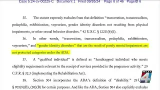 Section 504 lawsuit targeting expanded disability definition gains national attention