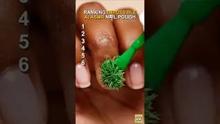 Ranking Most Impossible AI ASMR Nail Polish #nailart