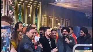 Mika Singh CM Nayab Saini became a fan of Master Saleem's voice, Mata's Jagrata Mankirat Aulakh |...