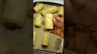 How to make Sausage Rolls from scratch #pastry #sausagerolls #food #pie