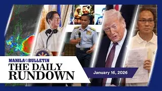 Ang's legal team to file motion to quash arrest warrant; ICI nearing end of probe | Daily Rundown