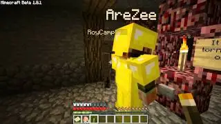 Sleepy Cry and Friends Break: Minecraft: The Dark Descent [P1]