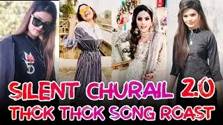 Silent Girl Roast 2.0 | Thok Thok Silent Girl Song Roast | Bombastic Speaks
