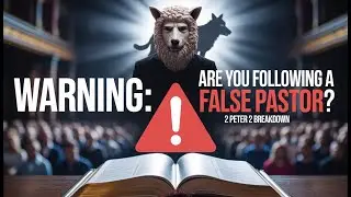 Warning: Are You Following a False Teacher? | 2 Peter 2 Breakdown