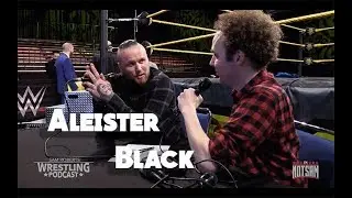 Aleister Black - Staying in NXT, Coming from Europe, Stealing the Show, etc - Sam Roberts