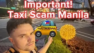 Manila Airport Taxi Scam: How I Lost Money (NAIA Travel Warning)