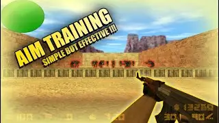 CS1.6 AIM TRAINING MAP + PLUGIN (2025) STEAM & NON-STEAM