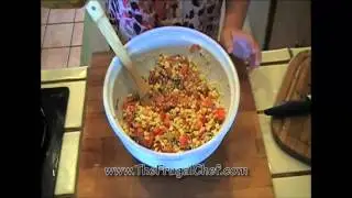 How to Make a Simple Corn Salad