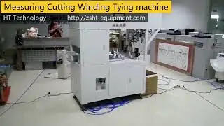 Cable Winding Machine Automatic Cable Coiling Machine Data Wire Power Cable Winding And Tying Machin