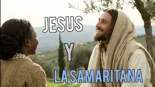 Jes&uacute;s y la samaritana, el encuentro entre dos mundos.
