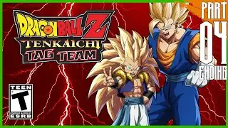 Dragon Ball: Tenkaichi Tag Team (ドラゴンボール タッグバーサス) | PSP | Story Mode Gameplay part 4