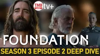 Foundation Season 3 Episode 2  Exciting Deep Dive