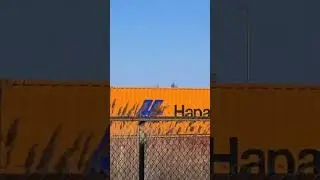 Jet Landing and a Flyover From Newark Airport #planespotting