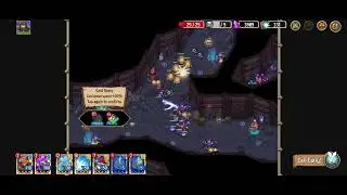 Crazy Defense Heroes | Mineshaft Invasion 1 | Nightmare